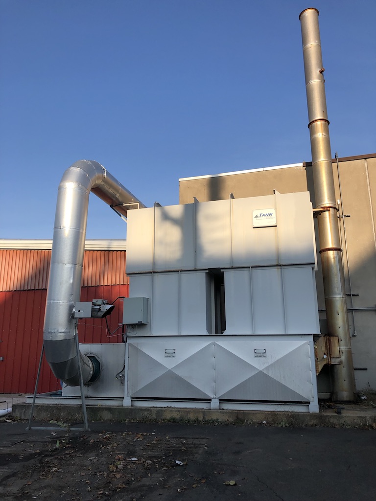 TANN Corp 7000 SCFM Used Regenerative Thermal Oxidizer | Kono Kogs